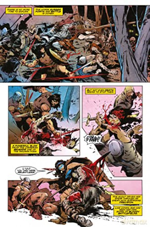 Conan The Barbarian Bound/Black Stone 1 - Jim Zub [KSIĄŻKA]