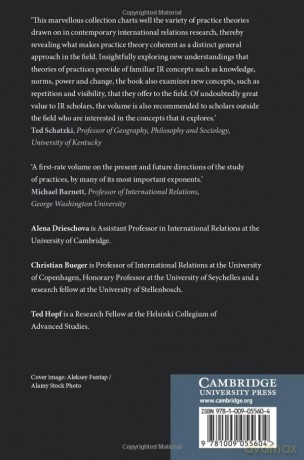 Conceptualizing International Practices - Edited By Alena Drie [KSIĄŻKA]