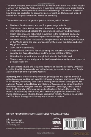 Concise History Of Indian Economy - Rohit Majumdar [KSIĄŻKA]