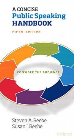 Concise Public Speaking Handbook A - Stevenbeebe, Beebe [KSIĄŻKA]