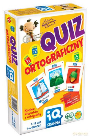 IQ - Quiz ortograficzny (edycja 2012) [GRA]
