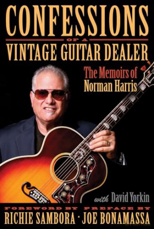 Confessions Of A Vintage Guitar Dealer - Norman Harris [KSIĄŻKA]