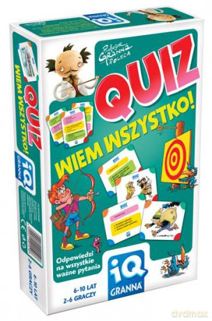 IQ - Quiz: wiem wszystko [GRA]