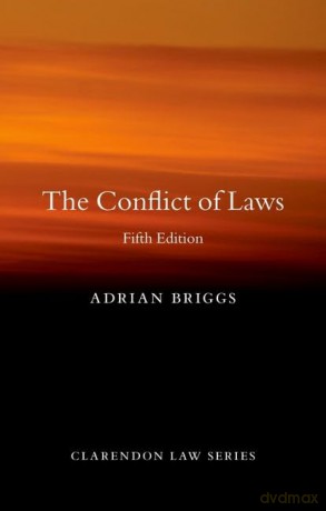 Conflict Of Laws - Adrian Briggs [KSIĄŻKA]