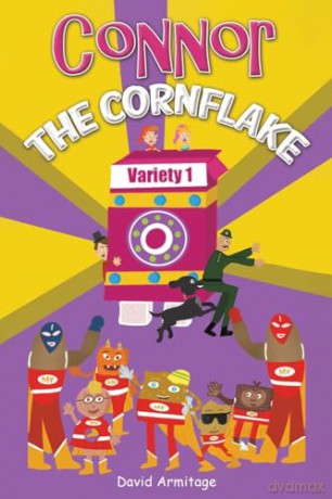 Connor The Cornflake - David Armitage [KSIĄŻKA]