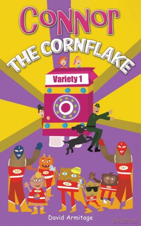 Connor The Cornflake - David Armitage [KSIĄŻKA]