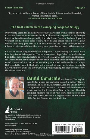 Conquest - David Donachie [KSIĄŻKA]