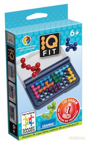 IQ Fit - układanka logiczna Smart Games [GRA]