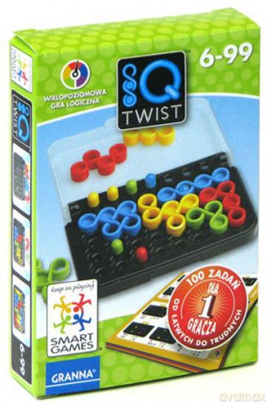IQ Twist - układanka logiczna Smart Games [GRA]