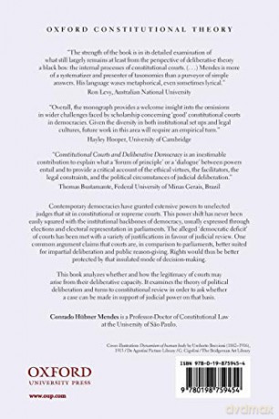 Constitutional Courts And Deliberative [KSIĄŻKA]