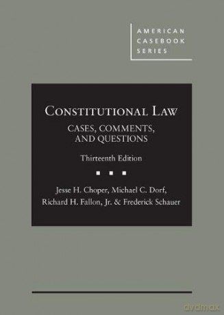 Constitutional Law - Jesse H. Choper [KSIĄŻKA]