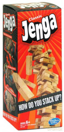 Jenga oryginalna (edycja 2013) [GRA]
