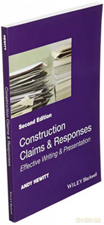 Construction Claims And Responses [KSIĄŻKA]