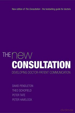Consultation Developing Doctor Patient - David Pendleton [KSIĄŻKA]