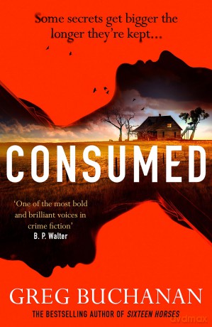 Consumed - Greg Buchanan [KSIĄŻKA]