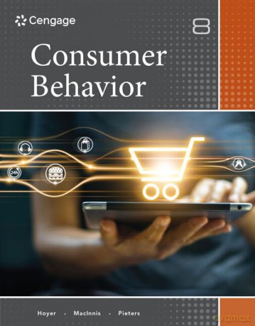Consumer Behavior - Hoyer Macinnis Piete [KSIĄŻKA]