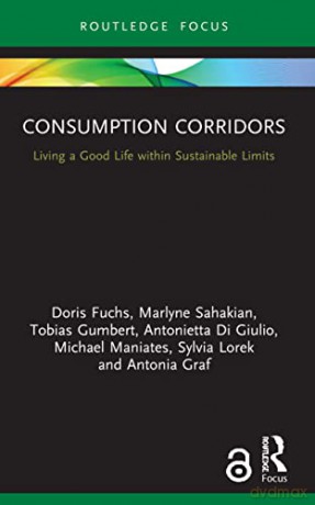 Consumption Corridors - Doris Fuchs [KSIĄŻKA]