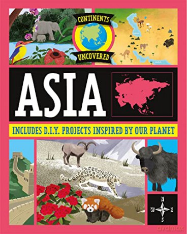 Continent Series Asia - Franklin Watts [KSIĄŻKA]