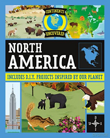Continent Series North America - Franklin Watts [KSIĄŻKA]