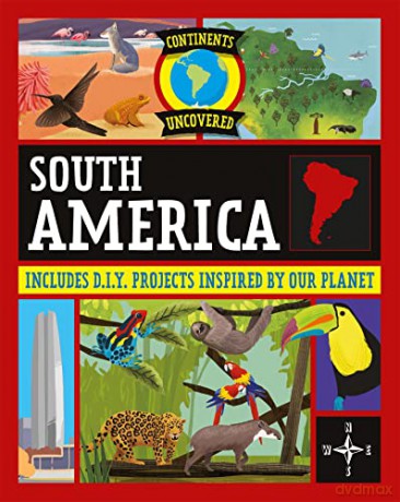 Continent Seriessouth America - Franklin Watts [KSIĄŻKA]