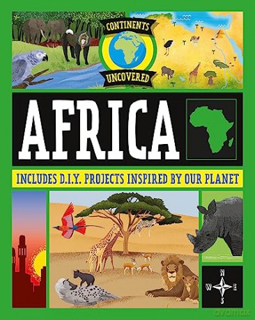 Continents Series Africa - Franklin Watts [KSIĄŻKA]