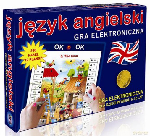 Język angielski - gra elektroniczna [GRA]