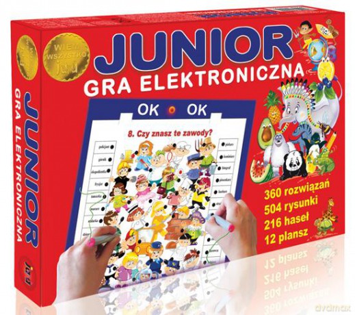 Junior - gra elektroniczna [GRA]