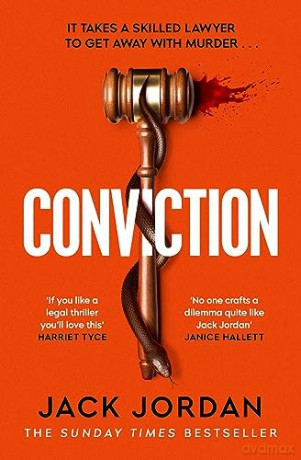 Conviction - Jack Jordan [KSIĄŻKA]