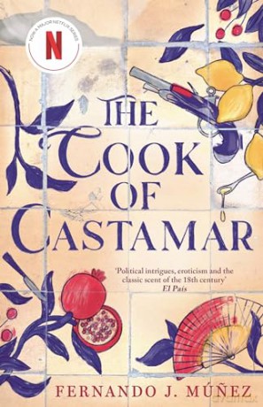 Cook Of Castamar - Fernando J Munez [KSIĄŻKA]