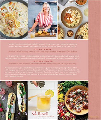 Cooks Book The - Bri Mckoy [KSIĄŻKA]