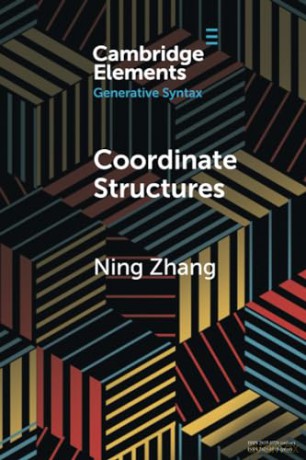 Coordinate Structures - Zhang Ning [KSIĄŻKA]