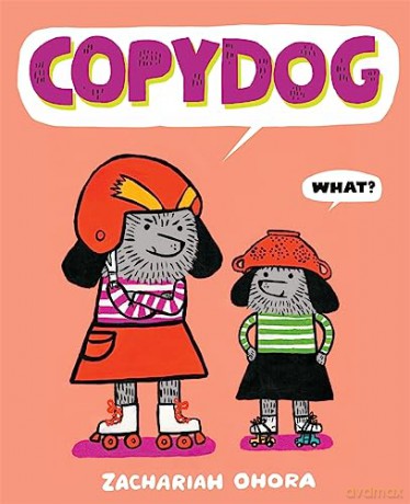 Copydog - Ohora Zachariah [KSIĄŻKA]