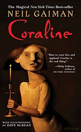 Coraline - Neil Gaiman [KSIĄŻKA]