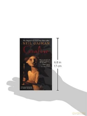Coraline - Neil Gaiman [KSIĄŻKA]