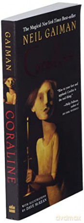 Coraline - Neil Gaiman [KSIĄŻKA]