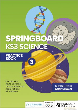 Core Science For Key Stage 3 Practice - Adam Boxer Jovita Ca [KSIĄŻKA]
