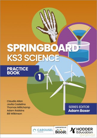 Core Science For Key Stage 3 Practice - Adam Boxer Jovita Ca [KSIĄŻKA]