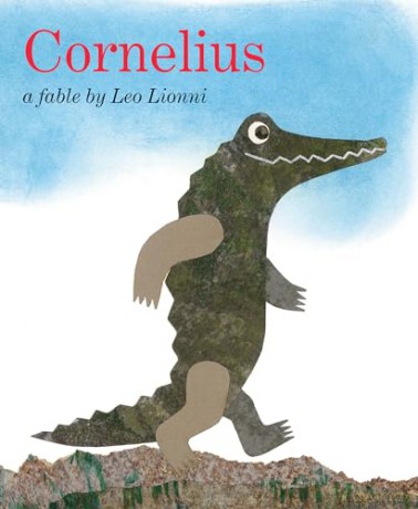 Cornelius Oversized Board Book - Leo Lionni [KSIĄŻKA]