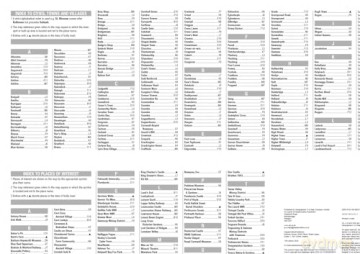 Cornwall A-Z Visitors Map - A-Z Maps [KSIĄŻKA]