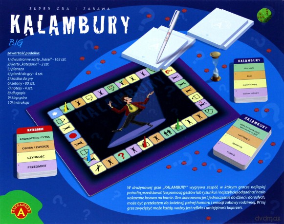 Kalambury - WIELKIE [GRA]