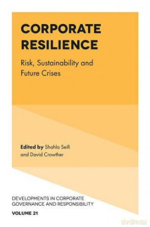 Corporate Resilience - Shahla Seifi [KSIĄŻKA]