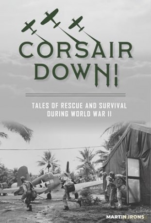 Corsair Down - Martin Irons [KSIĄŻKA]