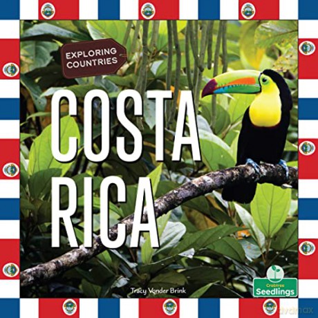 Costa Rica - Tracy Vonder Brink [KSIĄŻKA]
