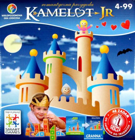 Kamelot - układanka logiczna Smart Games [GRA]