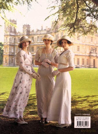 Costumes Of Downton Abbey - Emma Marriott [KSIĄŻKA]