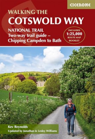 Cotswold Way - Kev Reynolds [KSIĄŻKA]