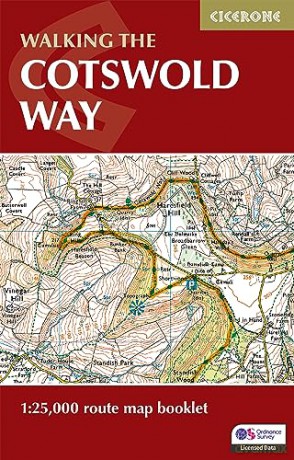 Cotswold Way - Kev Reynolds [KSIĄŻKA]