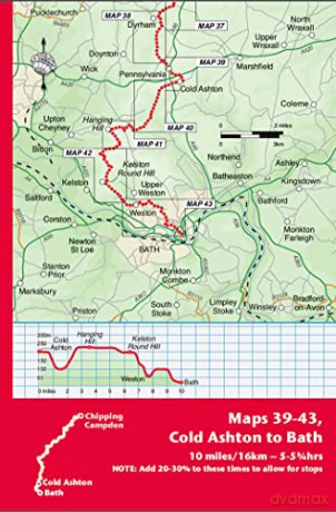 Cotswold Way [KSIĄŻKA]