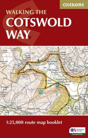 Cotswold Way Map Booklet - Kev Reynolds [KSIĄŻKA]