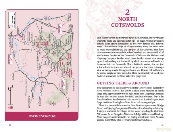 Cotswolds - Caroline Mills [KSIĄŻKA]